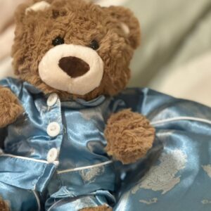 بجاما طقم مع الدب